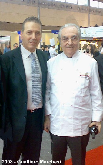 Gualtiero Marchesi, chef