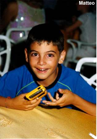 Mio figlio Matteo