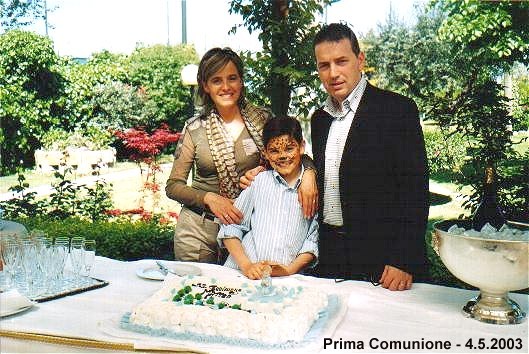 Prima Comunione di Matteo