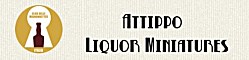 Attippo Liquors miniatures