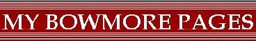 Whisky Bowmore