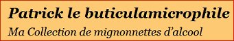 Mignonnettes di liquore