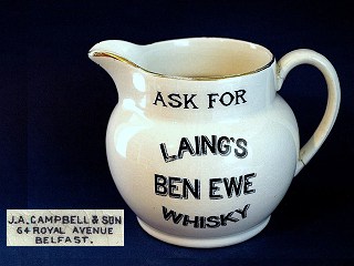 Laing's Ben Ewe