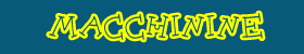 Macchinine